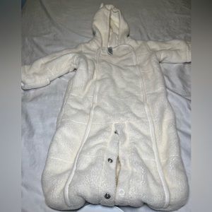 GAP baby winter onesie